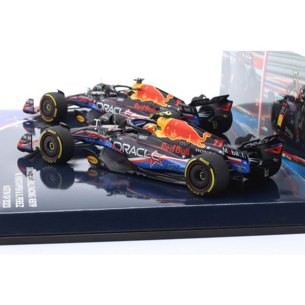 Oracle Red Bull Racing Verstappen / Pérez Austin GP 2023 1:43