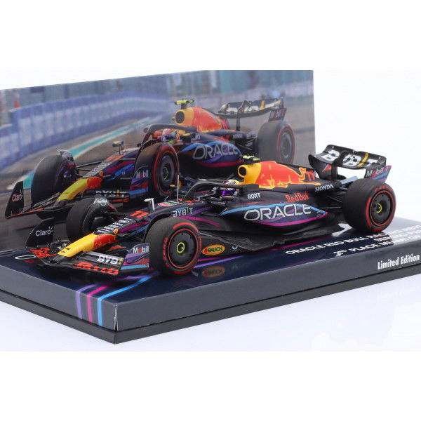 Sergio Pérez Oracle Red Bull Racing 2. Platz Miami GP 2023 1:43