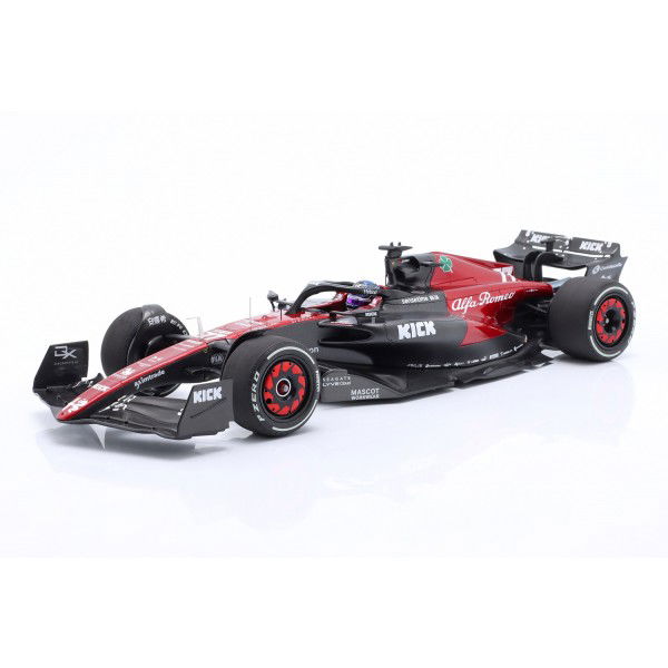 Valtteri Bottas Alfa Romeo F1 Team Stake C43 Formel 1 2023 1:18