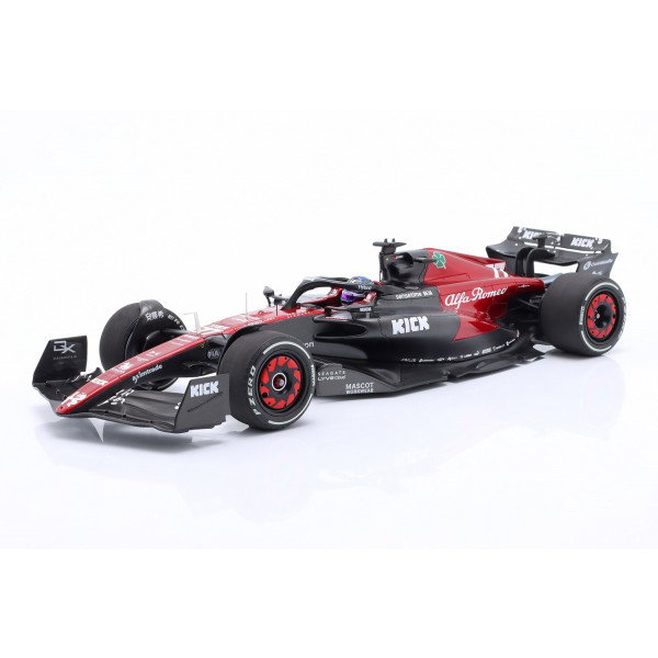 Valtteri Bottas Alfa Romeo F1 Team Stake C43 Formel 1 2023 1:18