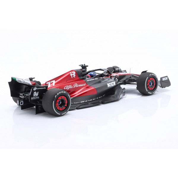 Valtteri Bottas Alfa Romeo F1 Team Stake C43 Formula 1 2023