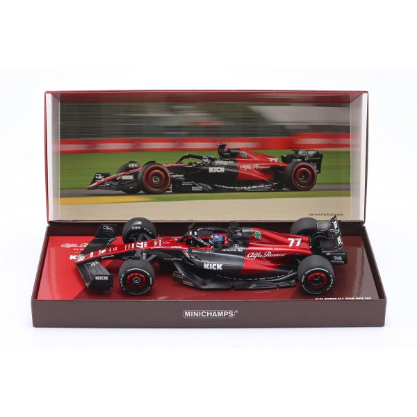 Valtteri Bottas Alfa Romeo F1 Team Stake C43 Formel 1 2023 1:18