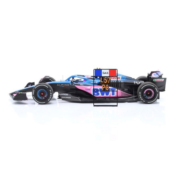 Pierre Gasly BWT Alpine F1 Team A523 Formel 1 Miami GP 2023 1:18