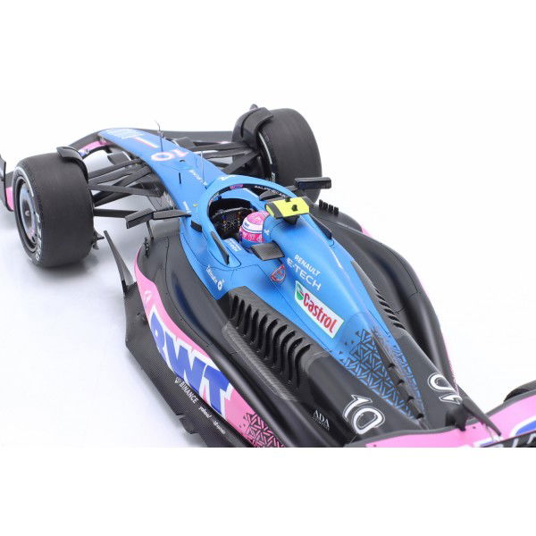 Pierre Gasly BWT Alpine F1 Team A523 Formel 1 Miami GP 2023 1:18