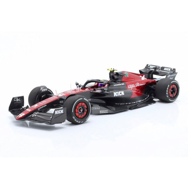 Zhou Guanyu Alfa Romeo F1 Team Stake C43 Formel 1 2023 1:18
