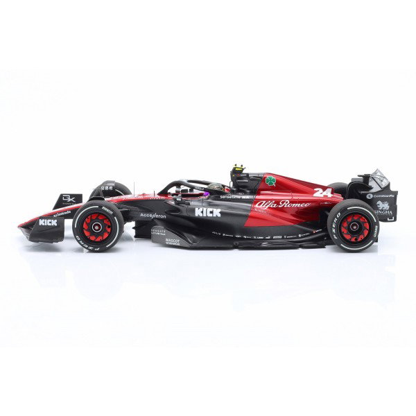Zhou Guanyu Alfa Romeo F1 Team Stake C43 Formel 1 2023 1:18