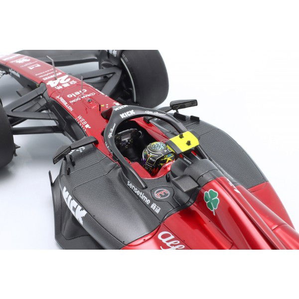 Zhou Guanyu Alfa Romeo F1 Team Stake C43 Formel 1 2023 1:18