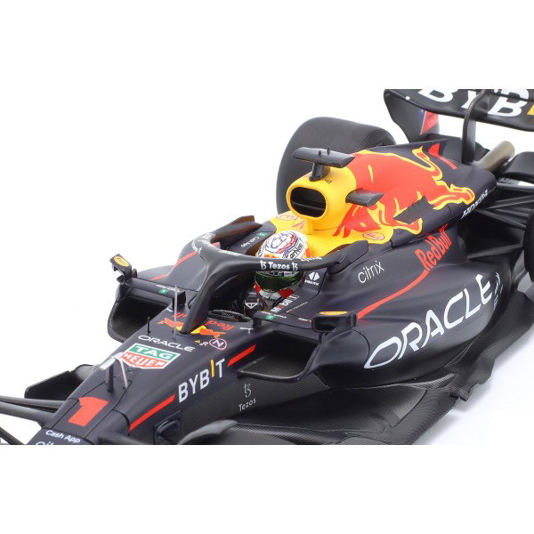 Max Verstappen Oracle Red Bull Racing Sieger USA GP 2022 1:18