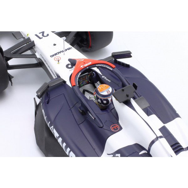 Nyck de Vries Scuderia AlphaTauri AT04 Formel 1 2023 Limitierte Edition 1:18