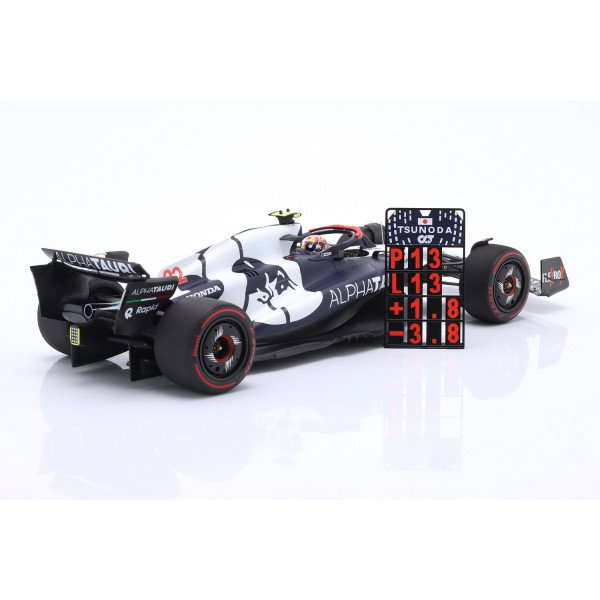 Yuki Tsunoda Scuderia AlphaTauri AT04 Formula 1 2023 Edizione limitata 1/18