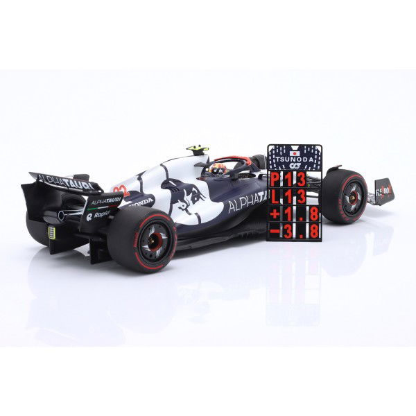 Yuki Tsunoda Scuderia AlphaTauri AT04 Formula 1 2023 Limited Edition 1/18
