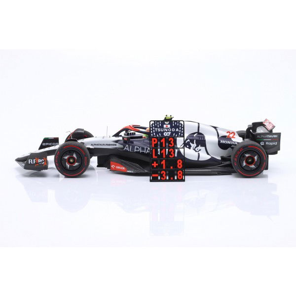Yuki Tsunoda Scuderia AlphaTauri AT04 Formula 1 2023 Limited Edition 1/18