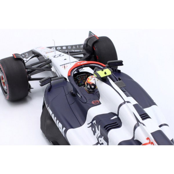 Yuki Tsunoda Scuderia AlphaTauri AT04 Formula 1 2023 Limited Edition 1/18