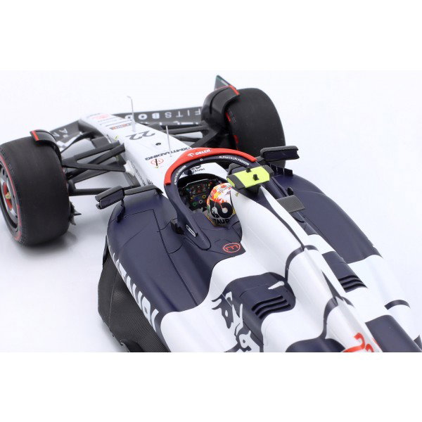 Yuki Tsunoda Scuderia AlphaTauri AT04 Formule 1 2023 Édition limitée 1/18