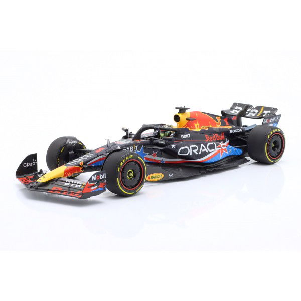 Max Verstappen Oracle Red Bull Racing RB19 Formula 1 Winner Austin