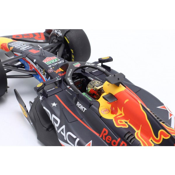 Max Verstappen Oracle Red Bull Racing Sieger Austin GP 2023 1:18