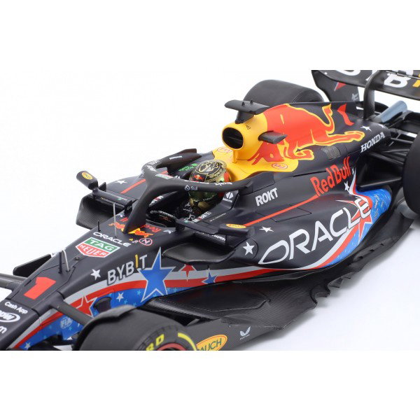 Max Verstappen Oracle Red Bull Racing Sieger Austin GP 2023 1:18