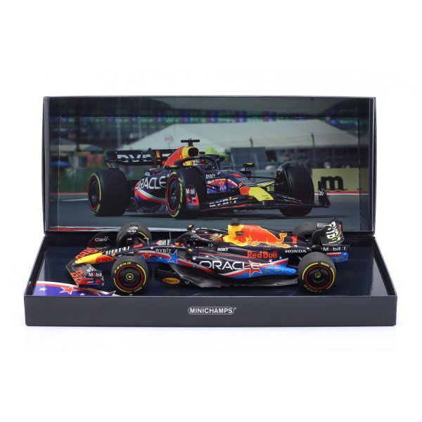 Max Verstappen Oracle Red Bull Racing Sieger Austin GP 2023 1:18