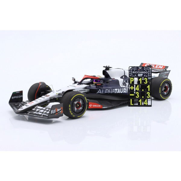 Daniel Ricciardo Scuderia AlphaTauri AT04 Formule 1 2023 Édition limitée 1/18