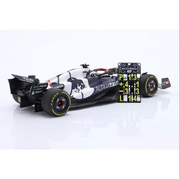 Daniel Ricciardo Scuderia AlphaTauri AT04 Formule 1 2023 Édition limitée 1/18