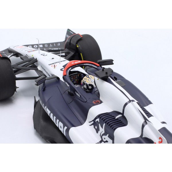 Daniel Ricciardo Scuderia AlphaTauri AT04 Formule 1 2023 Édition limitée 1/18