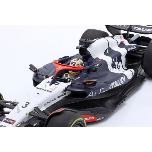 Daniel Ricciardo Scuderia AlphaTauri AT04 Formule 1 2023 Édition limitée 1/18