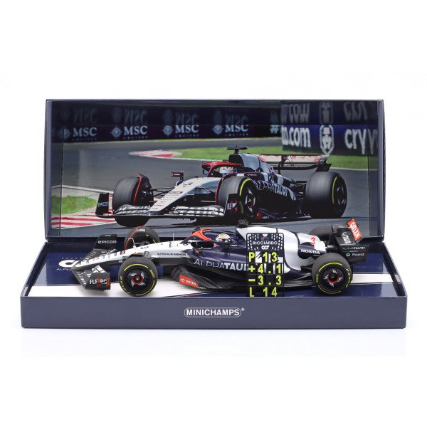 Daniel Ricciardo Scuderia AlphaTauri AT04 Formel 1 2023 Limitierte Edition 1:18