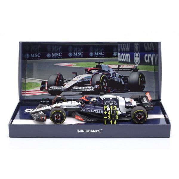 Daniel Ricciardo Scuderia AlphaTauri AT04 Formule 1 2023 Édition limitée 1/18