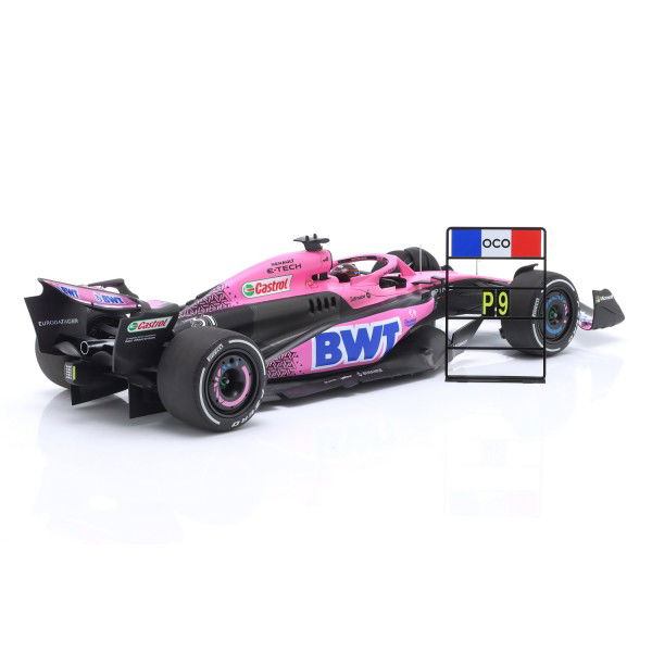Esteban Ocon BWT Alpine F1 Team A523 Formel 1 Bahrain GP 2023 1:18