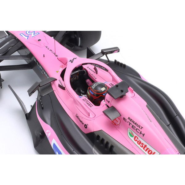 Esteban Ocon BWT Alpine F1 Team A523 Formel 1 Bahrain GP 2023 1:18