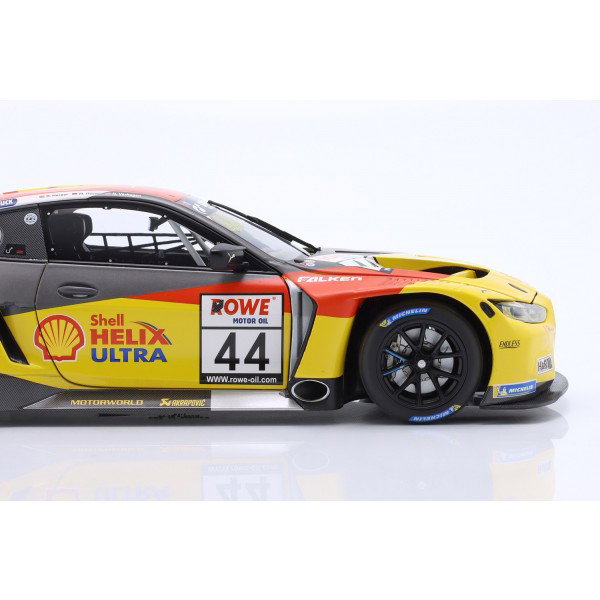 BMW M4 GT3 #44 BMW Junior Team Ganador NLS 3 2023 1/18