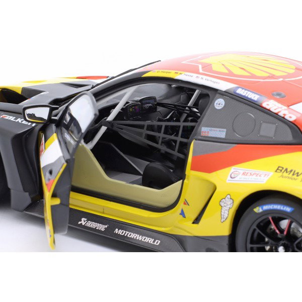 BMW M4 GT3 #44 BMW Junior Team Ganador NLS 3 2023 1/18