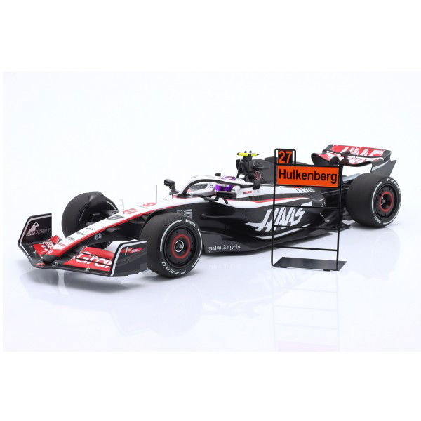 Nico Hülkenberg Haas F1 Team VF-23 2023 Édition limitée 1/18
