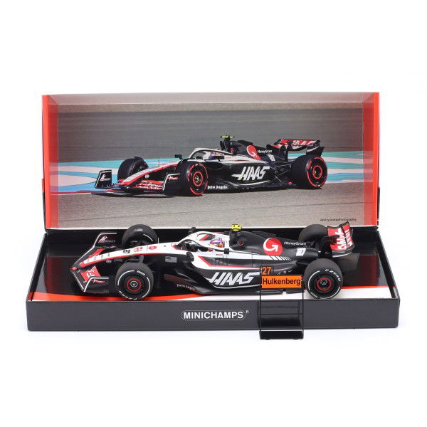 Nico Hülkenberg Haas F1 Team VF-23 2023 Edición Limitada 1/18
