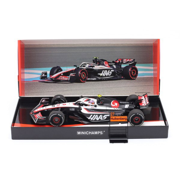 Nico Hülkenberg Haas F1 Team VF-23 2023 Edizione limitata 1/18