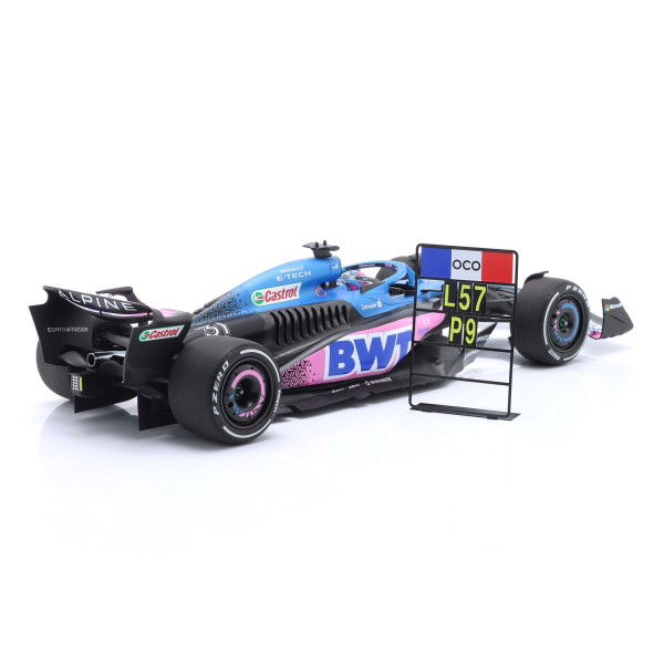 Esteban Ocon BWT Alpine F1 Team A523 Formel 1 Miami GP 2023 1:18