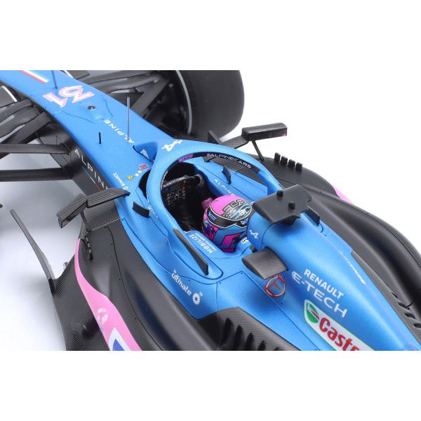 Esteban Ocon BWT Alpine F1 Team A523 Formel 1 Miami GP 2023 1:18
