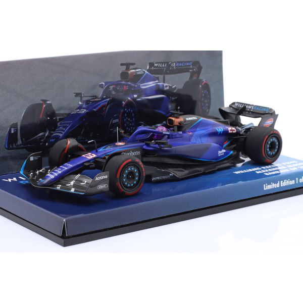 Alexander Albon Williams Racing FW45 Formule 1 2023 Édition limitée 1/43