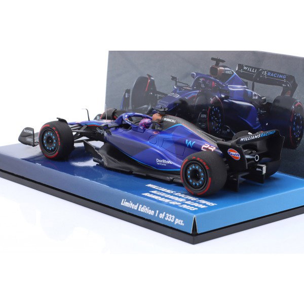 Alexander Albon Williams Racing FW45 Formule 1 2023 Édition limitée 1/43