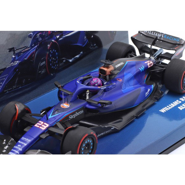 Alexander Albon Williams Racing FW45 Formule 1 2023 Édition limitée 1/43