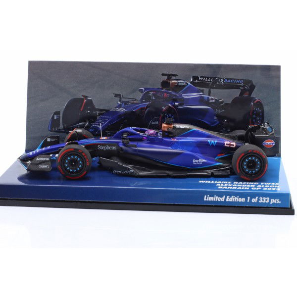 Alexander Albon Williams Racing FW45 Formula 1 2023 Edizione limitata 1/43