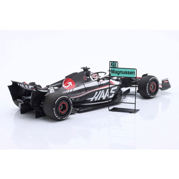 Kevin Magnussen Haas F1 Team VF-23 Arabie saoudite GP 2023 Édition limitée 1/18
