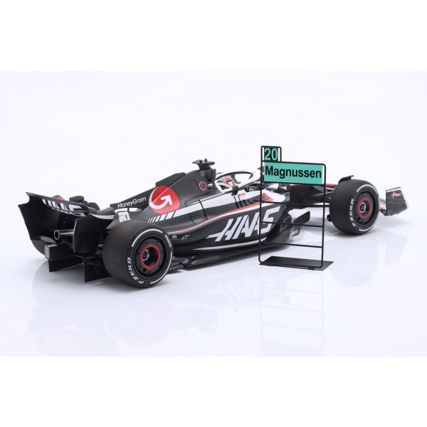 Kevin Magnussen Haas F1 Team VF-23 GP Arabia Saudita 2023 Edizione limitata 1/18