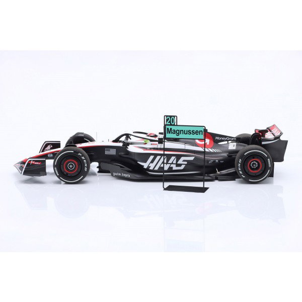 Kevin Magnussen Haas F1 Team VF-23 GP Arabia Saudita 2023 Edizione limitata 1/18