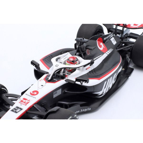 Kevin Magnussen Haas F1 Team VF-23 Saudi-Arabien GP 2023 Limitierte Edition 1:18