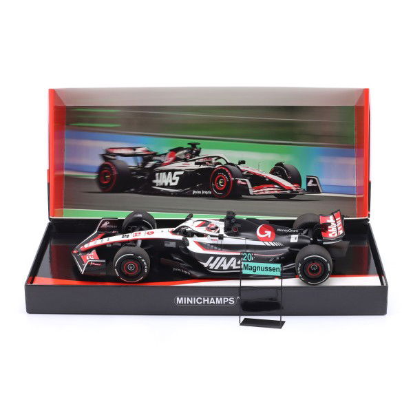 Kevin Magnussen Haas F1 Team VF-23 Saudi-Arabien GP 2023 Limitierte Edition 1:18