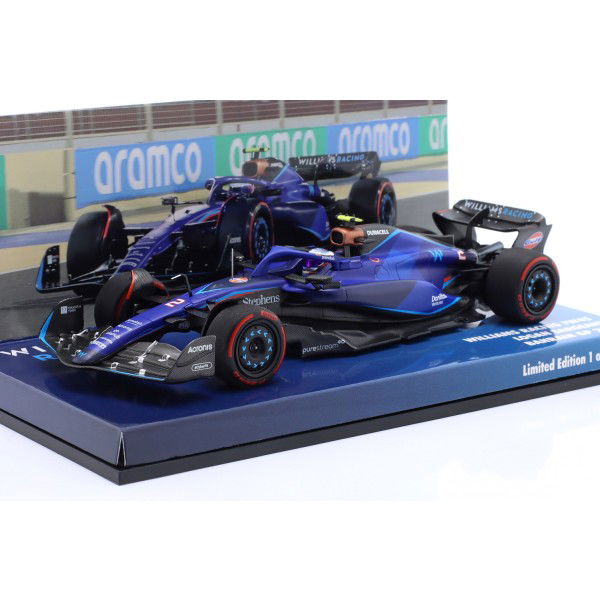 Logan Sargeant Williams Racing FW45 Formula 1 2023 Edizione limitata 1/43