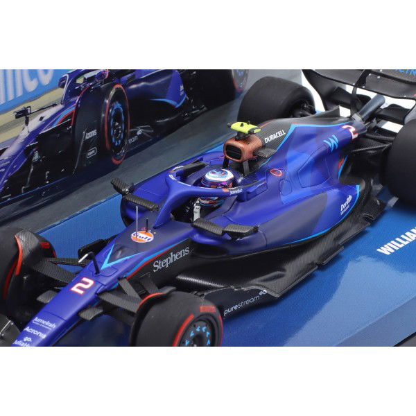 Logan Sargeant Williams Racing FW45 Formule 1 2023 Édition limitée 1/43