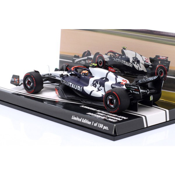 Yuki Tsunoda Scuderia AlphaTauri AT04 Formula 1 2023 Limited Edition 1/43