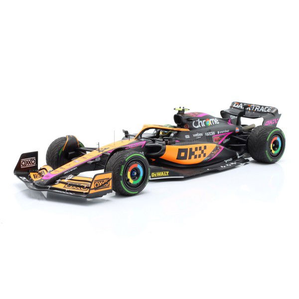 Lando Norris McLaren F1 Team MCL36 Formel 1 Singapur GP 2022 1:18